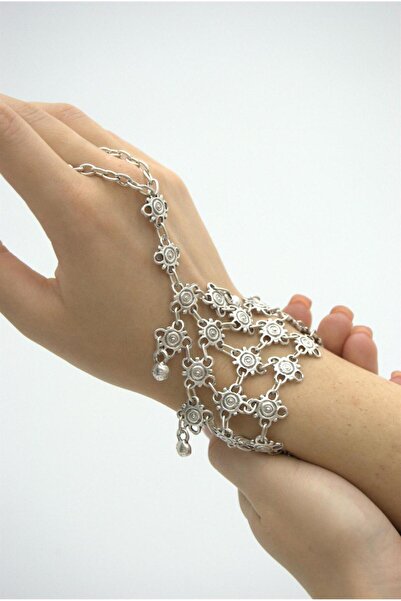 OneArjethnic Gümüş kaplama tasarım şahmeran;