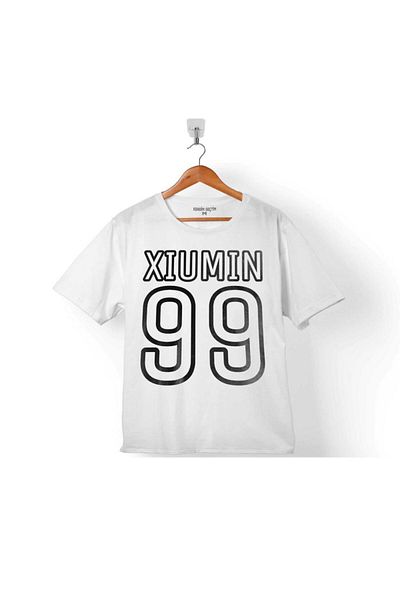 Kendim Seçtim Tricou pentru copii Exo Xıumın99 Xıumın 99 Logo