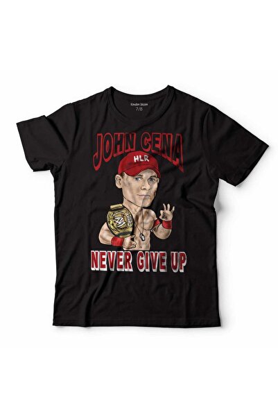 Kendim Seçtim Tricou pentru copii John Cena Never Give Up Wwe American Wrestling