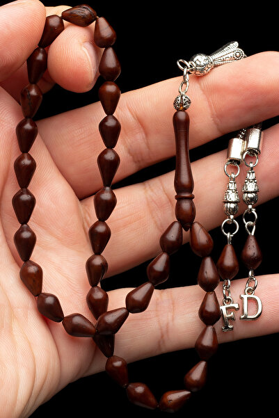 EHİNOS Harfli Tespih, Sevgiliye Hediye Tesbih, İsimli Kutu + Kuka Tespih