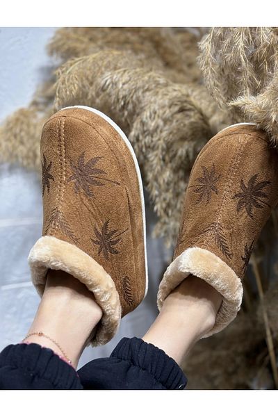 UCC Unisex Winter Slippers with Wool Inside