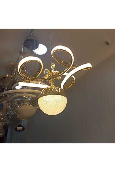 Zeyrek Tek Top Led Avize