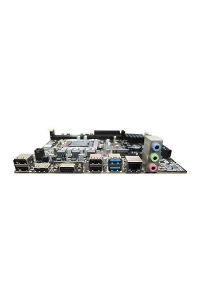 Zeiron اللوحة الأم Intel 1600MHz DDR3 H61DA إلى M.2 تدعم mATX