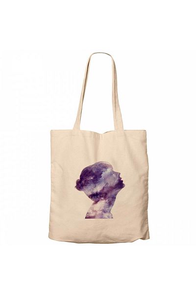 Z zepplin Taylor Swift Cosmos Cream Canvas Tote Bag