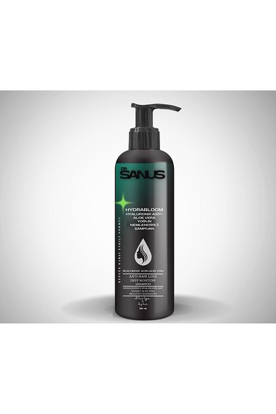 Dr Sanus Hydrabloom Hyaluronic Acid+ Aloe Vera Intensive Moisturizing Shampoo