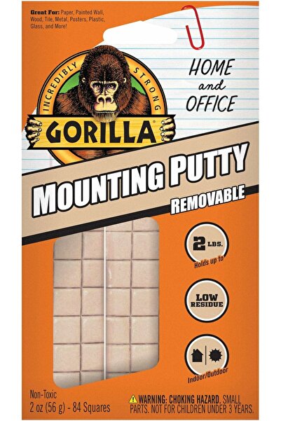 GORILLA معجون Gorilla Mount سعة 2 أونصة