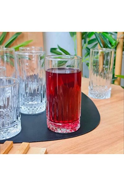 kurt41 طقم أوسلو مكون من 6 أكواب طويلة للمشروبات الغازية