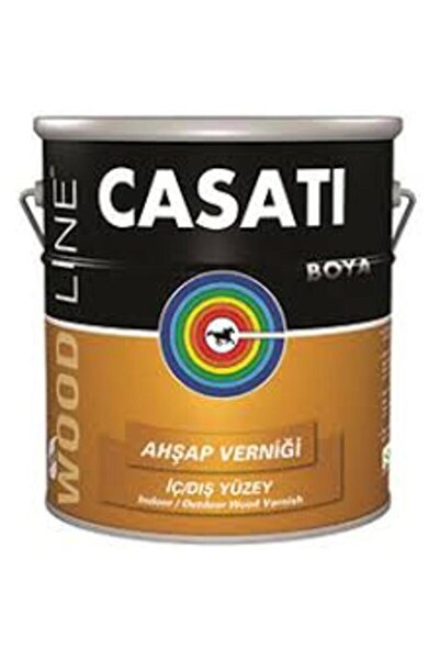 Casati WOODLINE AHŞAP VERNİĞİ NATUREL 0,75 L