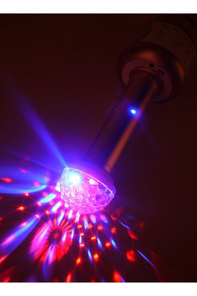 Generic مصباح LED متعدد الألوان بمنفذ USB صغير
