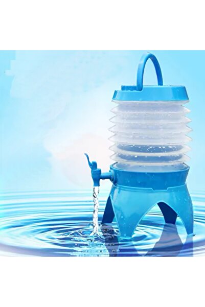 gaman Katlanabilir Çeşmeli Su Sebili 3.5 Litre Piknik Kamp Su Ayran Meşrubat ...