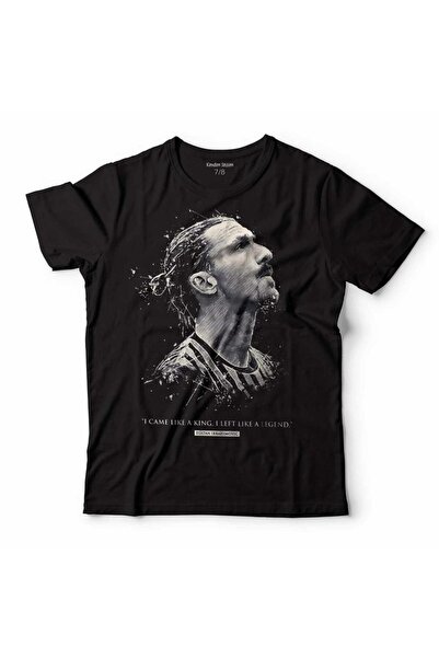 Kendim Seçtim Παιδικό μπλουζάκι Zlatan Ibrahimovic I Came A King I Left