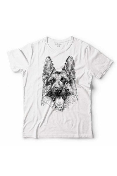 Kendim Seçtim Tricou pentru copii German Shepherd German Shepherd Police Dog