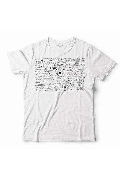 Kendim Seçtim Matematică Fizică Formula Ecuație Examen Tricou pentru copii