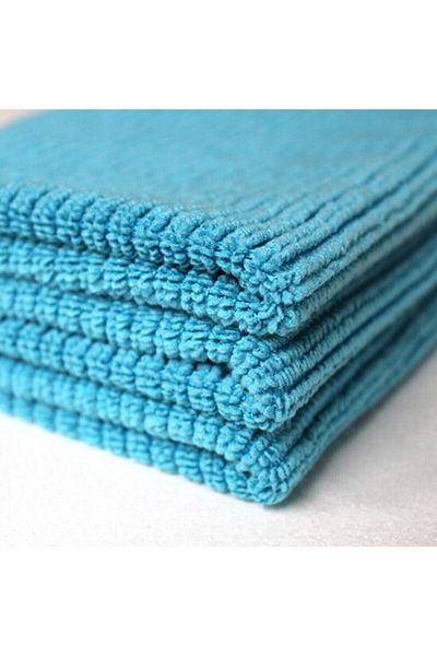 Mikrotex Microfiber Kitchen Diapers Turquoise 24 pcs