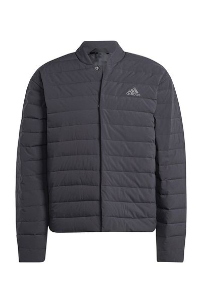 adidas Ανδρικό casual παλτό Helionic Lite J Μαύρο
