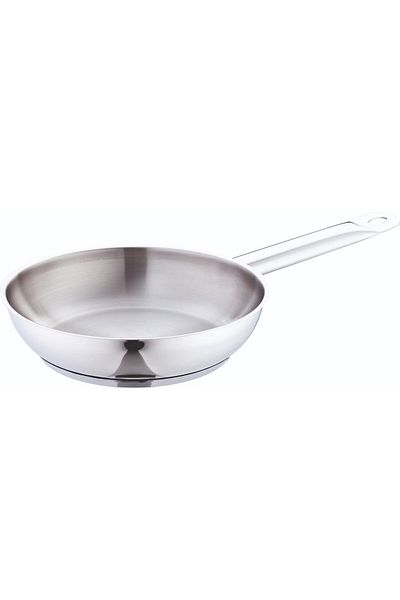 SAFINOX STAINIESS STEEL 30CM FRYPAN