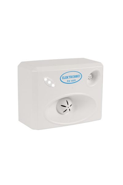 Repel Yapay Zeka Yazılımlı Akıllı Kuş Kontrol  Sistemi  1500 M2 Etkili Hoparlör