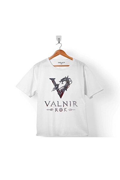 Kendim Seçtim Vikings Blood Logo Skull Head Vikings 2 Dječja Majica