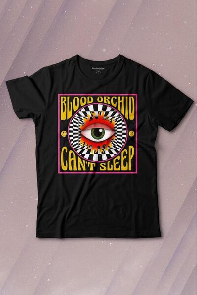 Kendim Seçtim تي شيرت مطبوع عليه Can't Sleep Urban Street Street Wear للأطفال