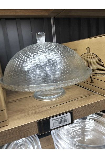 kurt41 30 cm Cake Bowl Glass - Standing