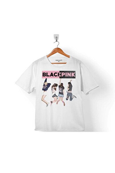 Kendim Seçtim Negru Roz Blackpink Casetă Muzică Coreea de Sud 4 Tricou pentru copii