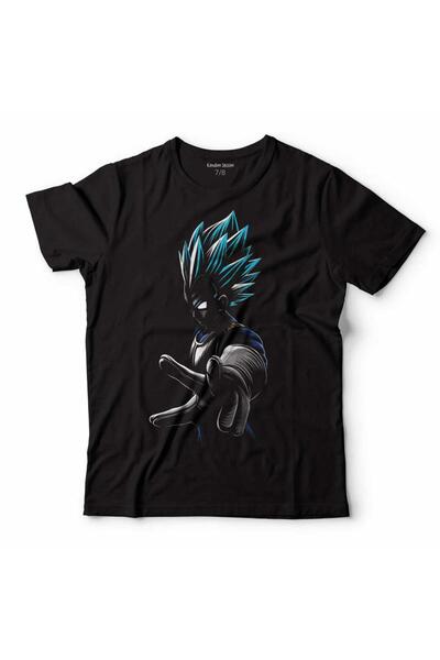 Kendim Seçtim تي شيرت أنيمي سون جوكو دراغون بول للأطفال