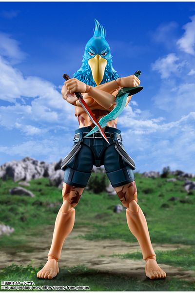 BANDAI Tamashii Nations S.H.Figuarts Shf Shangri-La Frontier Sunraku Action Figure Figure