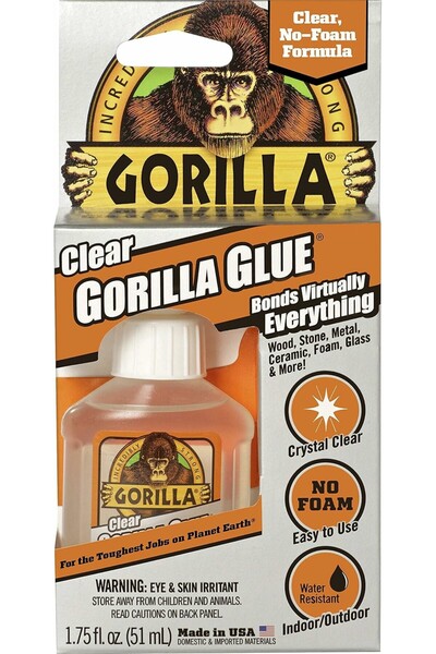 GORILLA غراء شفاف 1.75 أونصة من ماركة غوريلا