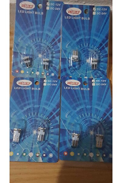 Carub KIRMIZI T10 AMPUL