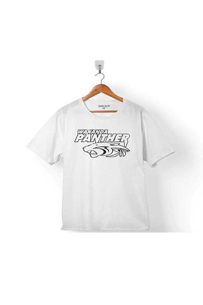 Kendim Seçtim Tricou pentru copii Wakanda Black Panther Tiger Film 2018