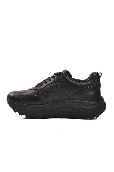 MARCOMEN Ayakmod Black-Black Floter Men's Casual Shoes
