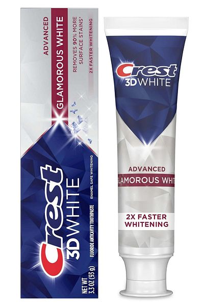 CREST 3D White Advanced Glamorous White Toothpaste 93Gr