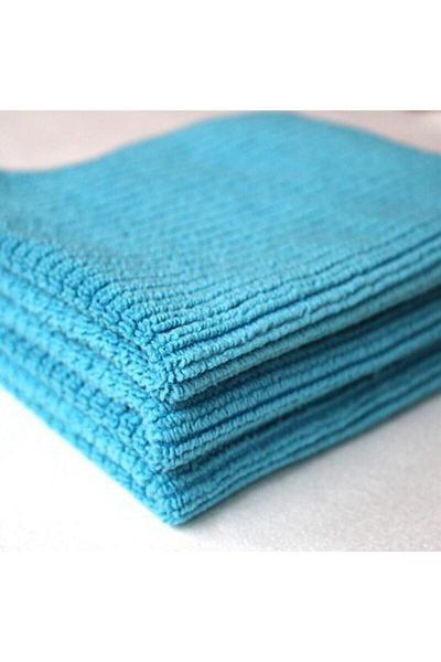 Mikrotex Microfiber Kitchen Diapers Turquoise 24 pcs