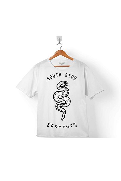 Kendim Seçtim Tricou pentru copii South Side Serpents Southside Snake Cobra Snake