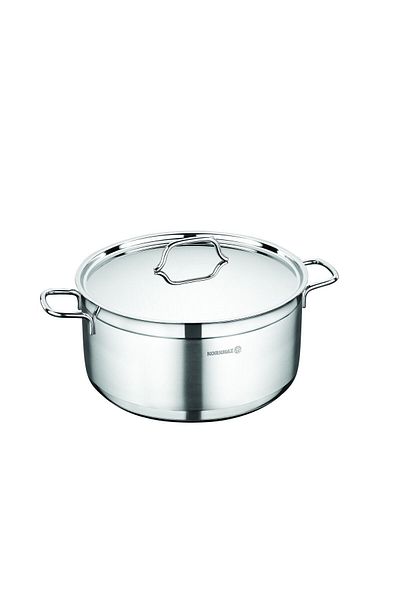 KORKMAZ Alfa Stainless Steell Pot 22 cm
22x12cm / 4.0l.