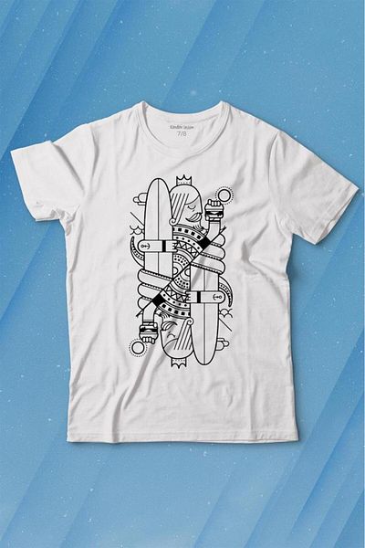 Kendim Seçtim Disenos King Playing Card Desen Tricou imprimat Tricou pentru copii