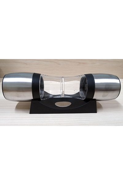 SAFA Acrylic spice grinder with stand