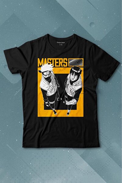 Kendim Seçtim Naruto Kakashi Masters Anime Serija Masters Japanska Štampano M...