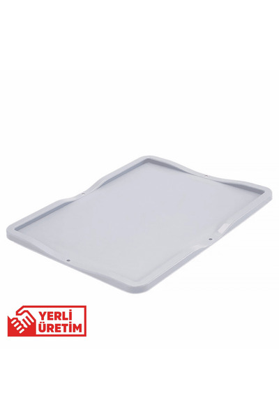 ALPBX 40x30 cm Gri Plastik Kapak & 40x30 cm Ürünlerimizle Uyumlu