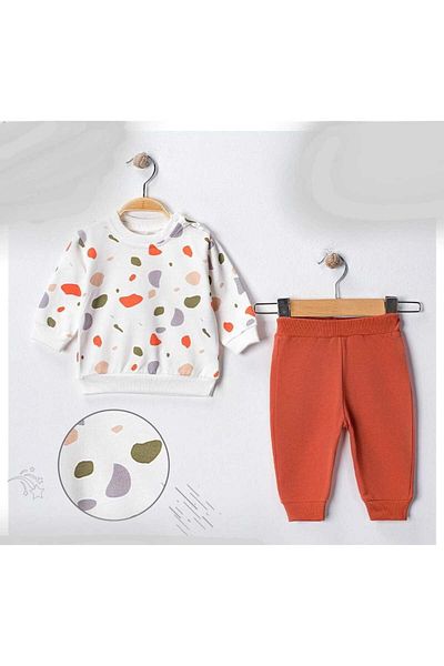 BİGÜMEX Monthly Tracksuit Set for Baby
