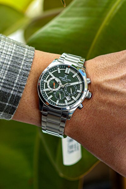Daniel Klein Exclusive Erkek Kol Saati Çelik Fonksiyonları Aktif Premium Seri