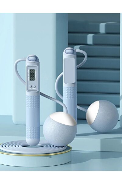 DeftHike للتمرين والرياضة، طول قابل للتعديل، حبل القفز الرقمي الذكي