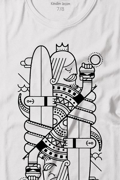 Kendim Seçtim Disenos King Playing Card Desen Tricou imprimat Tricou pentru copii