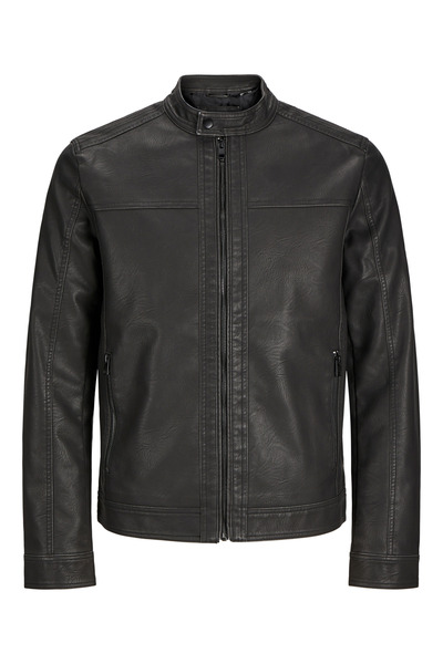 Jack & Jones 12273444 δερμάτινο μπουφάν