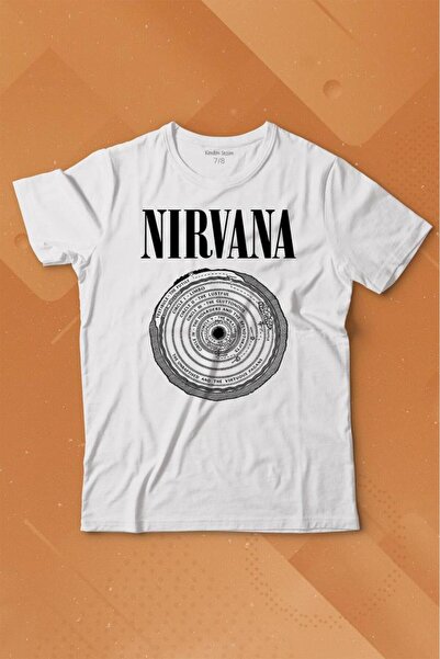 Kendim Seçtim Tricou cu imprimeu Nirvana Bleach Albums Rock Music Circle Reco...