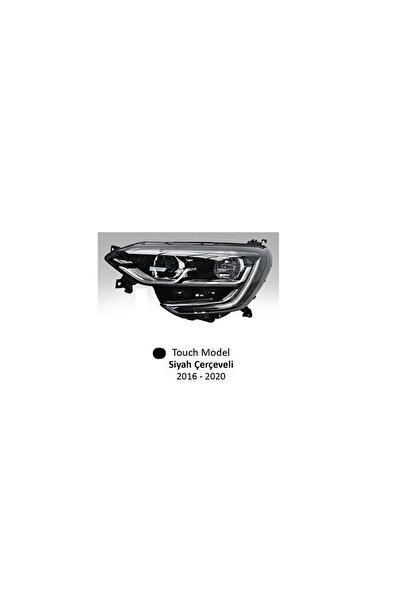 AYFAR Far Sol Renault Megane 4 2017+ Manuel Ayar Touch Model Siyah Çerçeveli ...