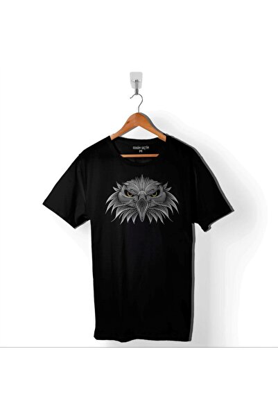 ZOKAWEAR Ανδρικό μπλουζάκι με ρίγες Eagle Black Eagle Eagles