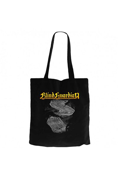 Z zepplin Blind Guardian Gour 2016 Black Zippered Cloth Bag Gabardine