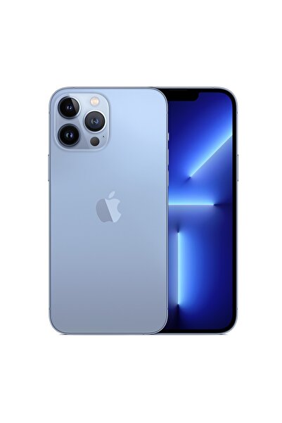 Apple Yenilenmiş iPhone 13 Pro 128 GB Sierra Mavisi Cep Telefonu (12 Ay Garantili) - B Kalite