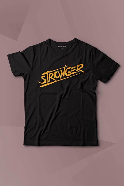 Kendim Seçtim Παιδικό μπλουζάκι Fitness Print - Δυνατό και κοντομάνικο